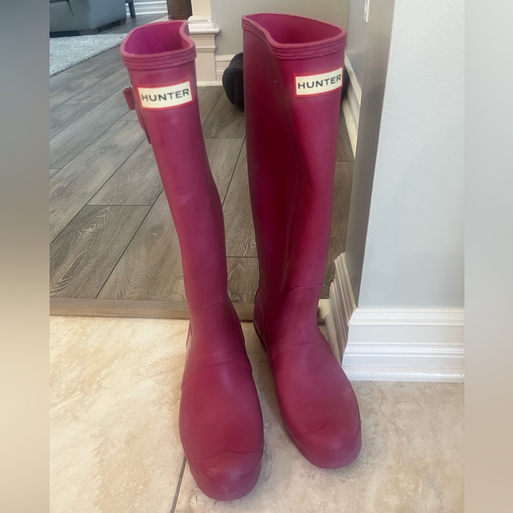 Women’s Hunter Boots - Size 9